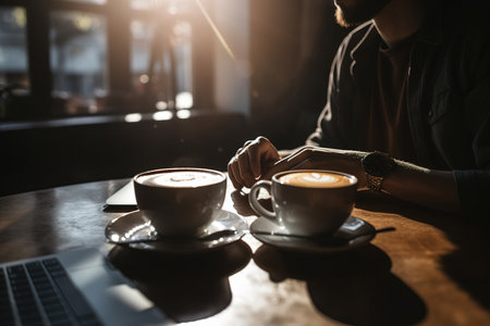 La lección del café