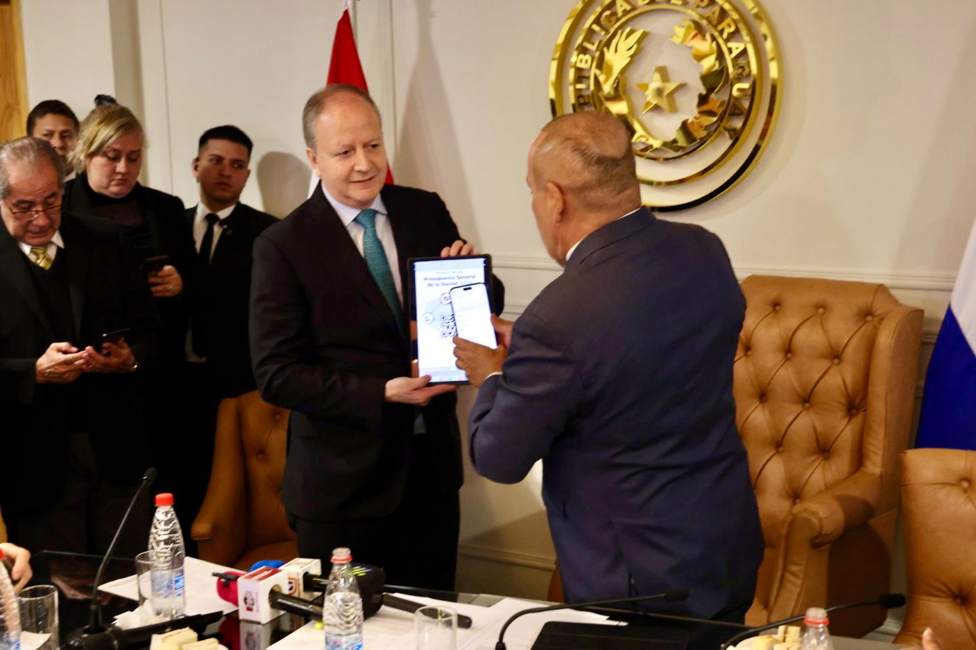 Fernández Valdovinos presentó el PGN 2026 con aumento del 12%