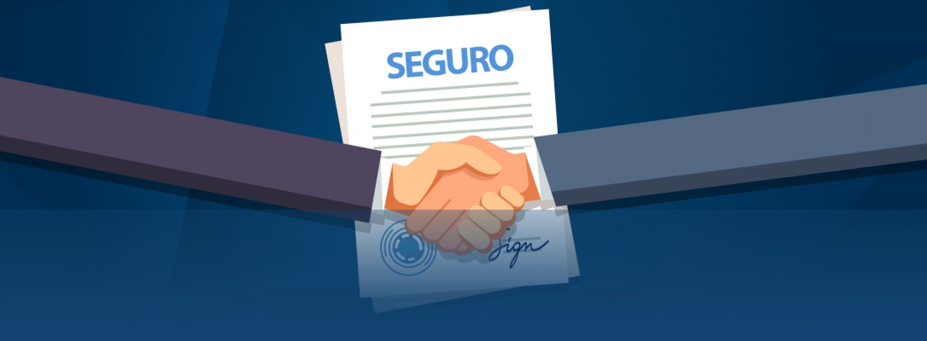 La póliza de seguros