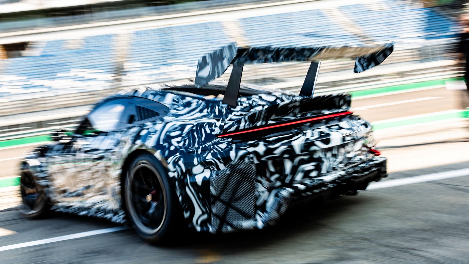 Porsche desarrolla el nuevo 911 GT3 Cup, que debutará en la temporada 2026