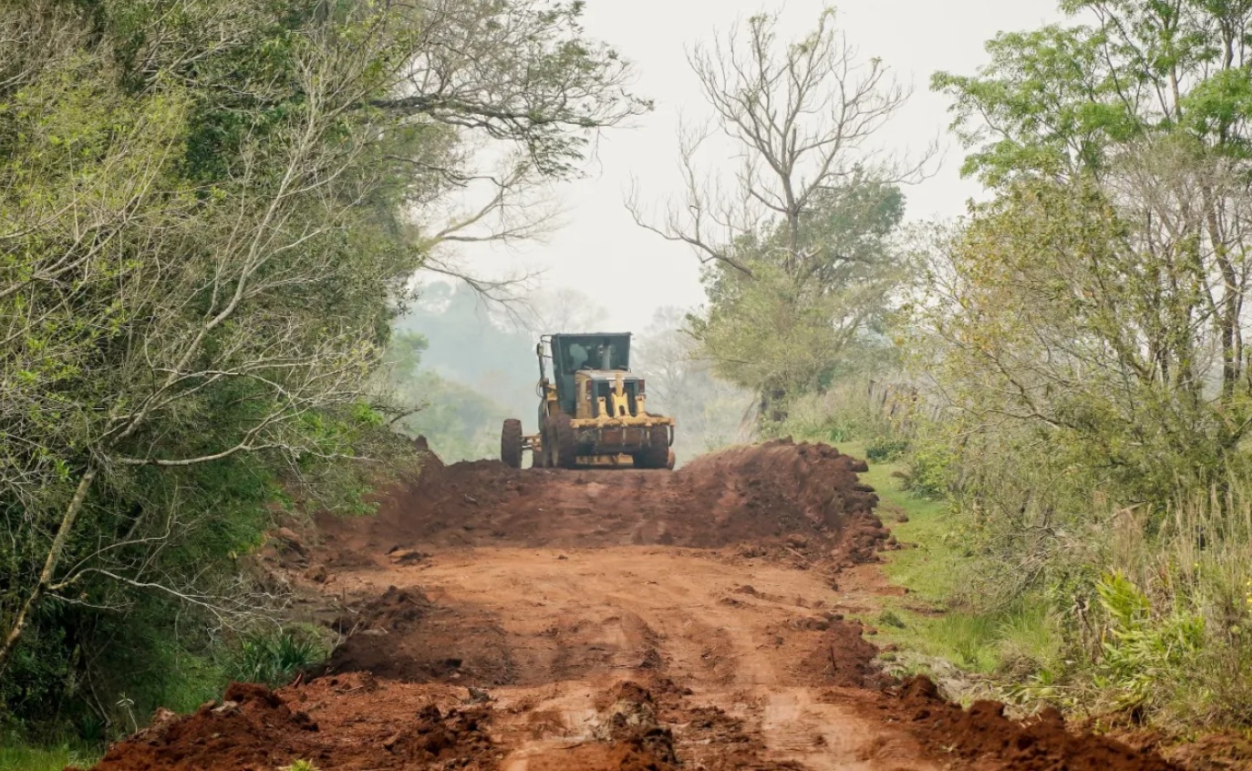 US$ 75 millones para transformar caminos rurales y dinamizar el agro en Paraguay