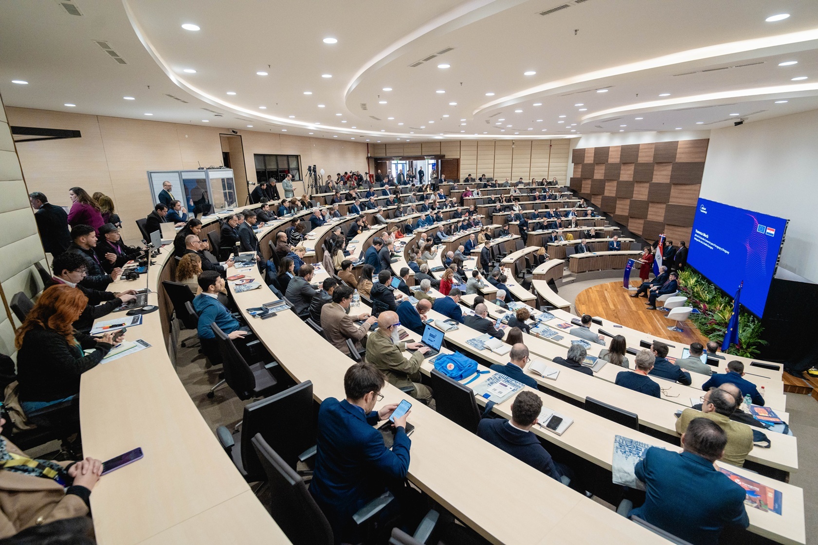 Un nuevo capítulo en la alianza entre Paraguay y Europa