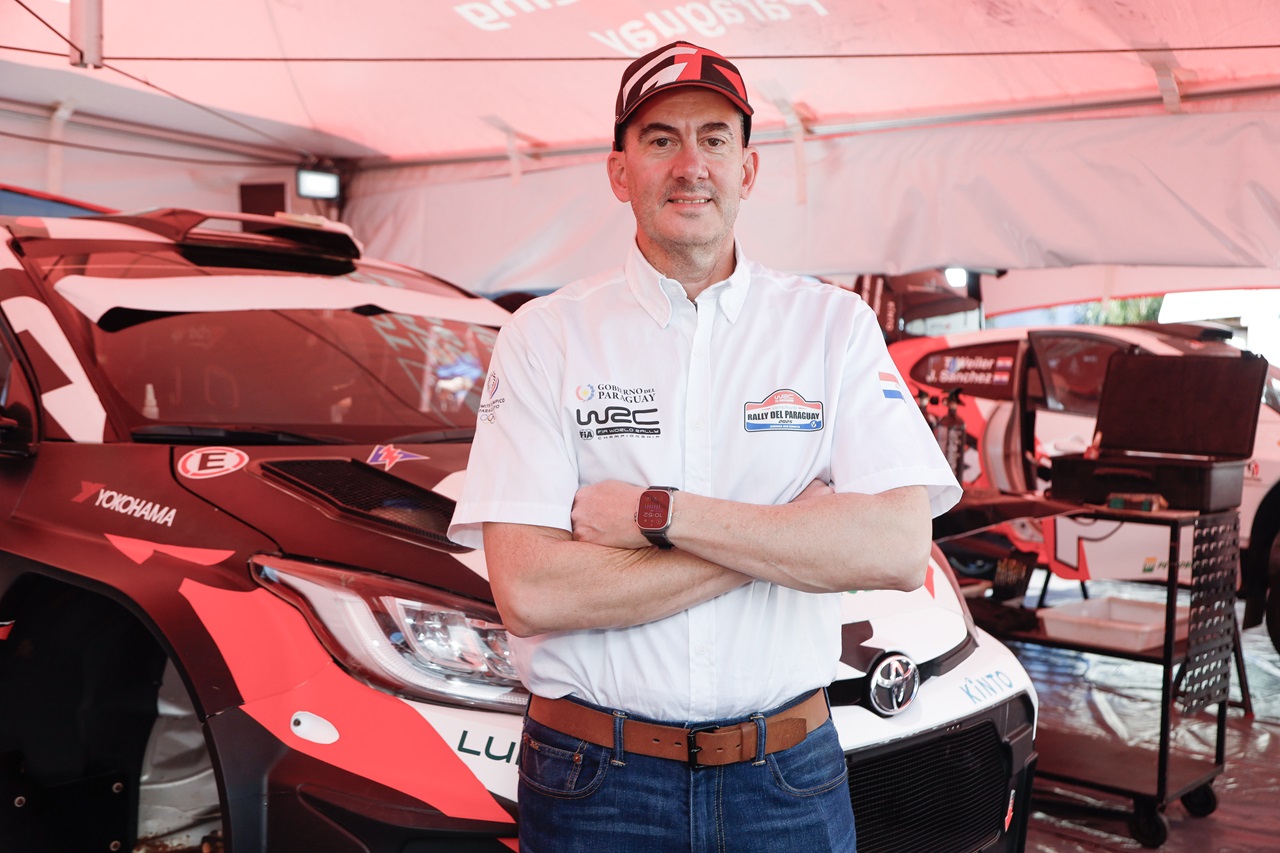 "Tenemos buenos dirigentes a nivel mundial, lo que hace que eventos como el WRC ocurran acá”