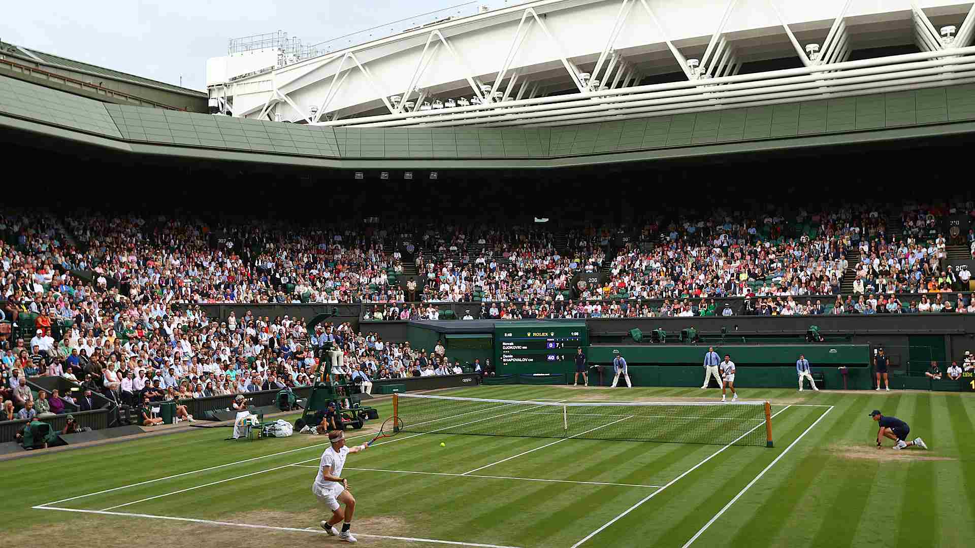 Wimbledon 2025, la mayor asistencia de espectadores de su historia